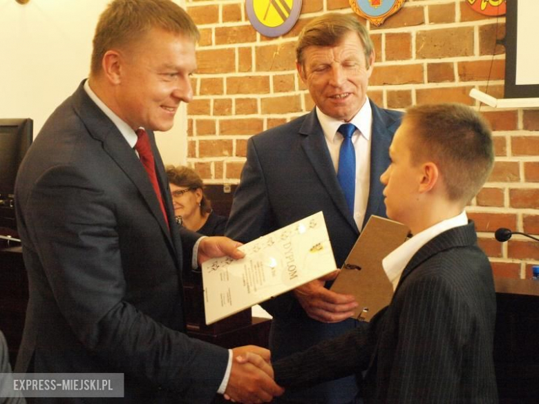 Wyróżnieni karatecy