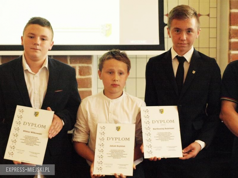 Wyróżnieni karatecy