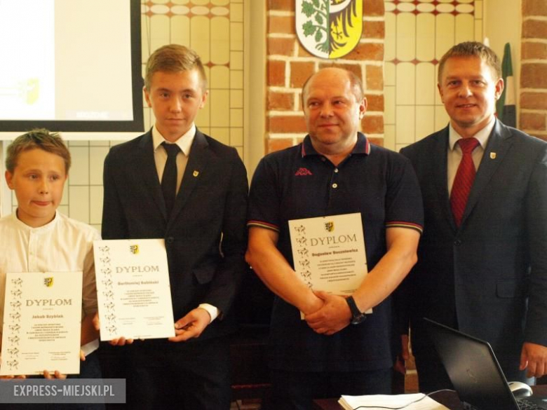 Wyróżnieni karatecy