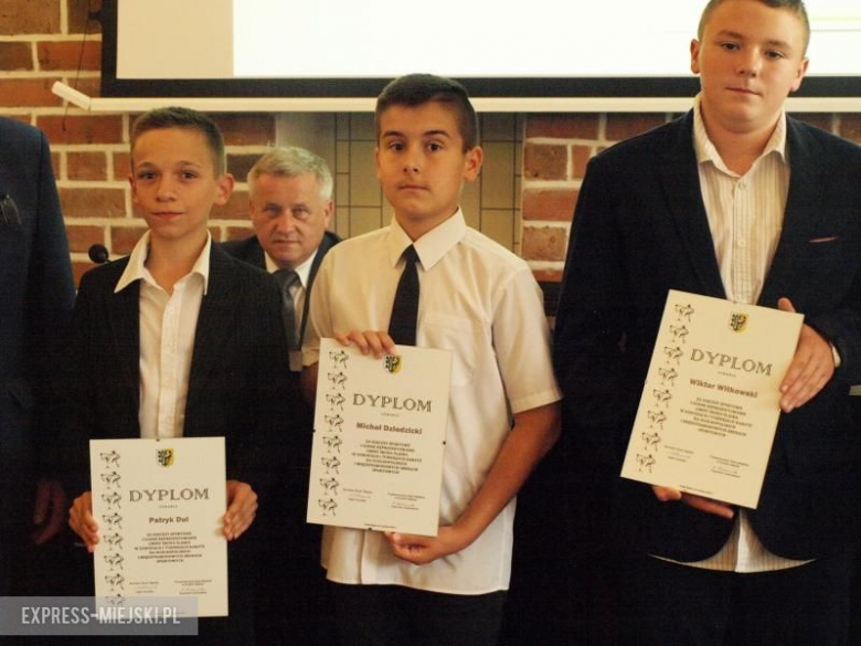 Wyróżnieni karatecy