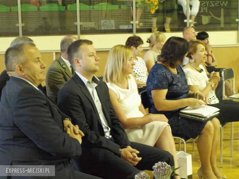 Zakończenie roku szkolnego w Miękini