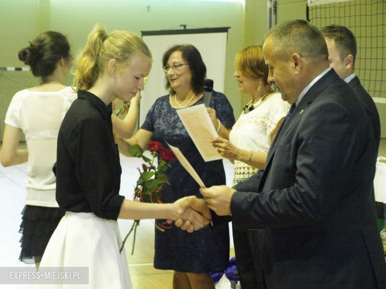 Zakończenie roku szkolnego w Miękini