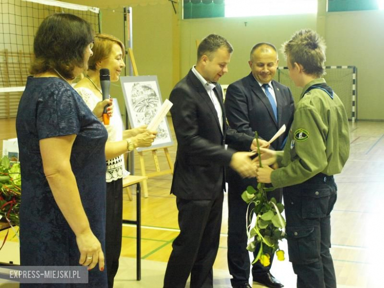 Zakończenie roku szkolnego w Miękini