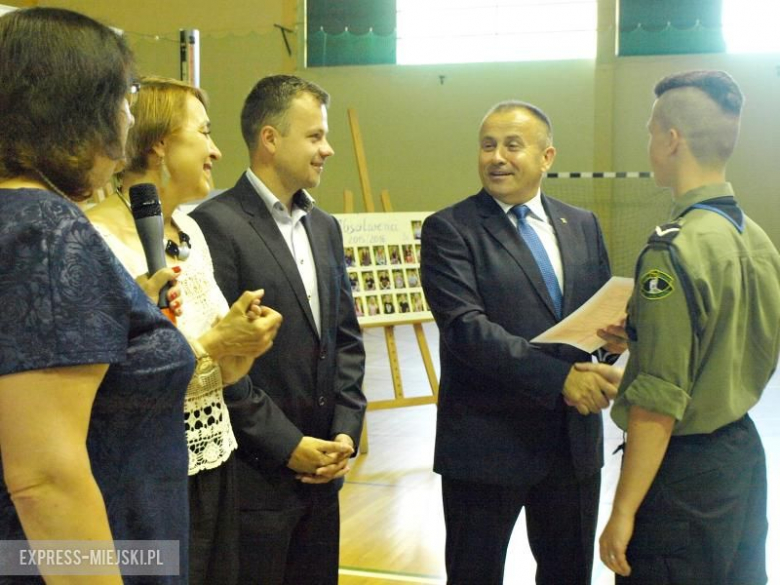 Zakończenie roku szkolnego w Miękini