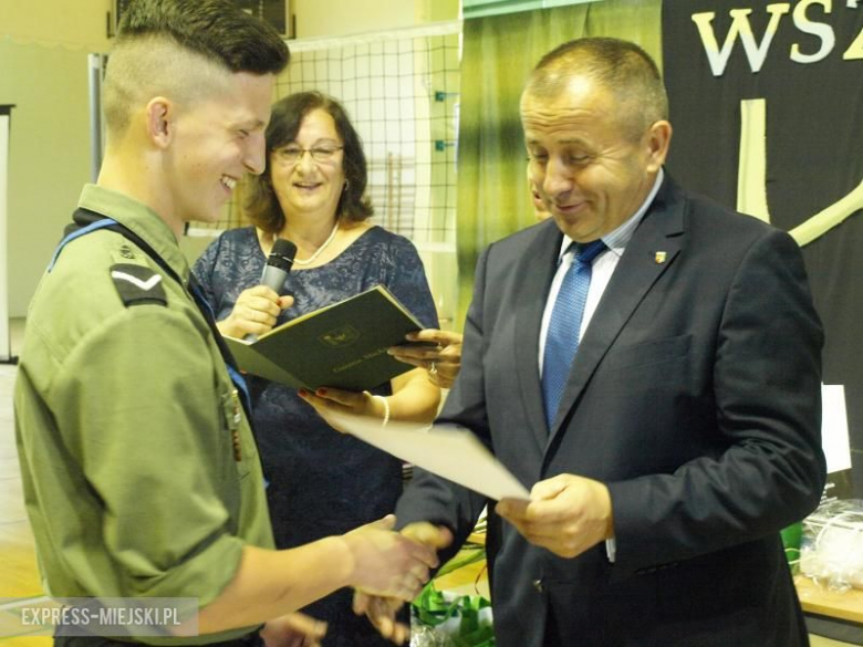 Zakończenie roku szkolnego w Miękini