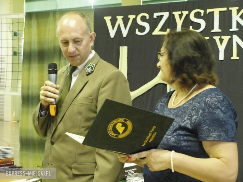 Zakończenie roku szkolnego w Miękini