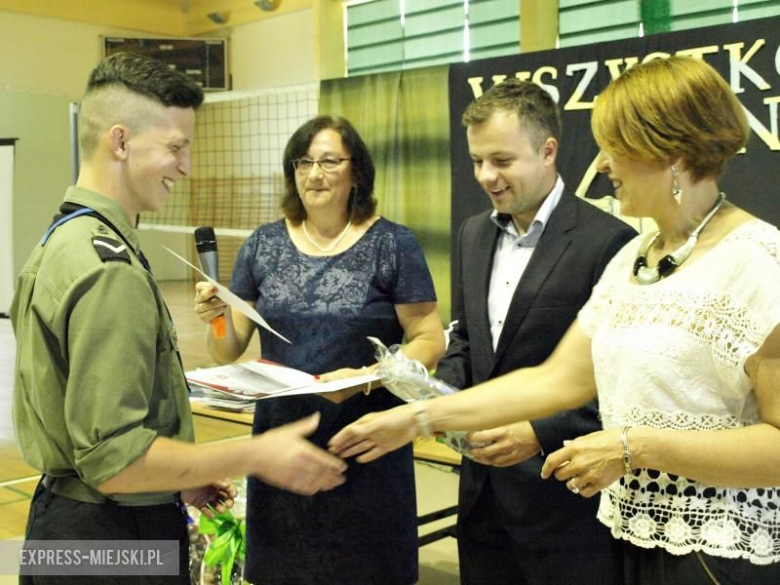 Zakończenie roku szkolnego w Miękini