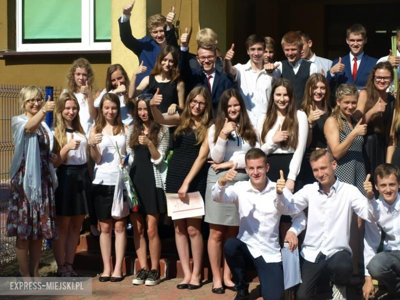 Zakończenie roku szkolnego w Miękini