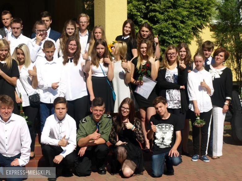 Zakończenie roku szkolnego w Miękini