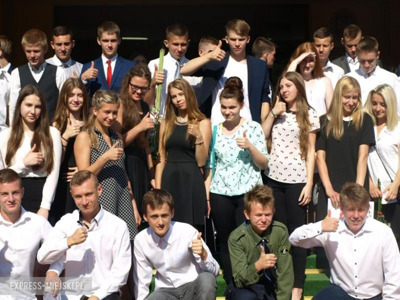 Zakończenie roku szkolnego w Miękini