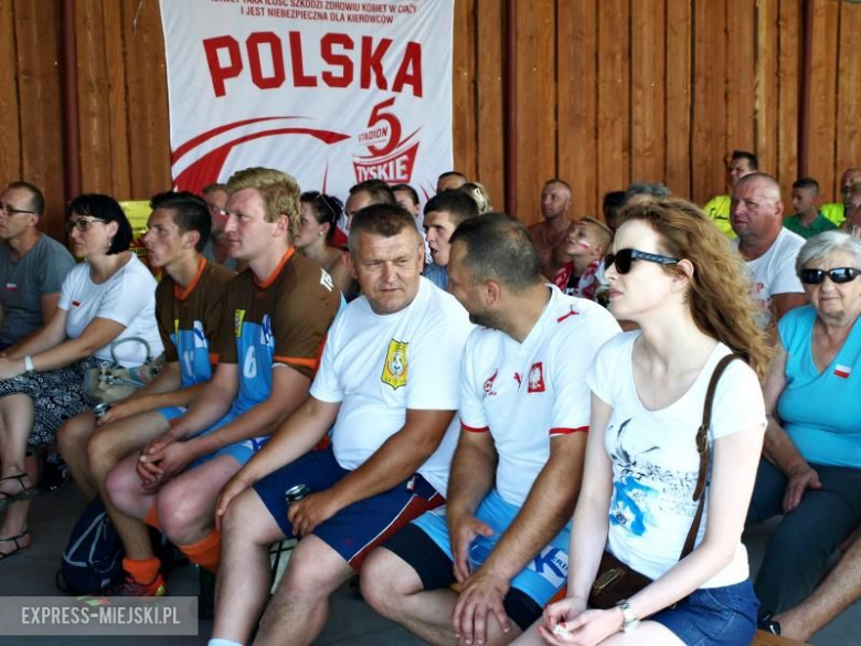 Strefa kibica w Rakoszycach