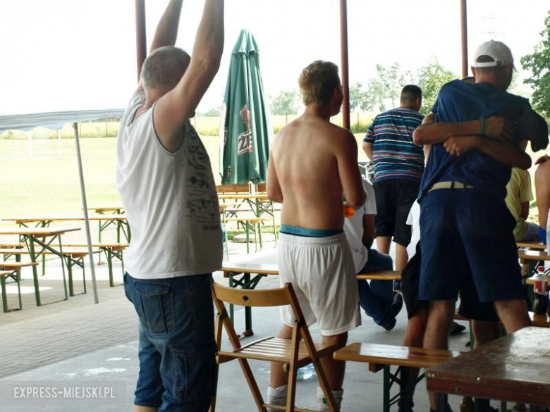 Strefa kibica w Rakoszycach