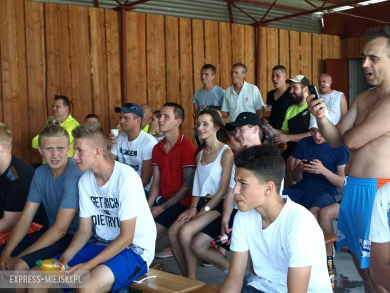 Strefa kibica w Rakoszycach