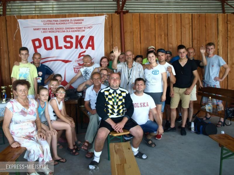 Strefa kibica w Rakoszycach