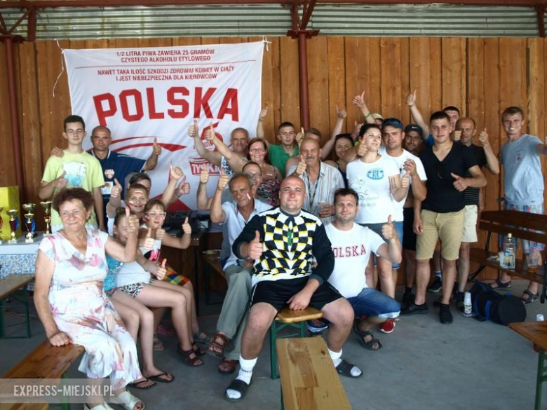 Strefa kibica w Rakoszycach