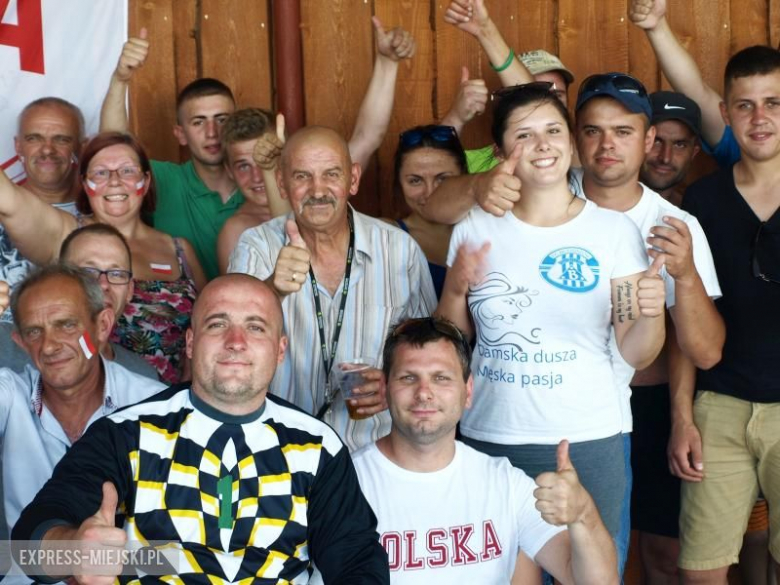 Strefa kibica w Rakoszycach