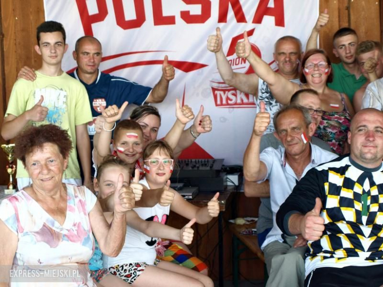 Strefa kibica w Rakoszycach