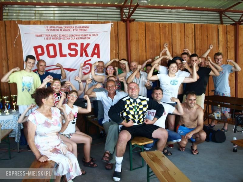 Strefa kibica w Rakoszycach