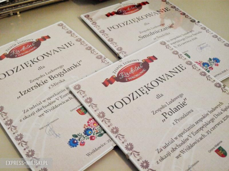 Europejski Dzień Sąsiada we Wróblowicach