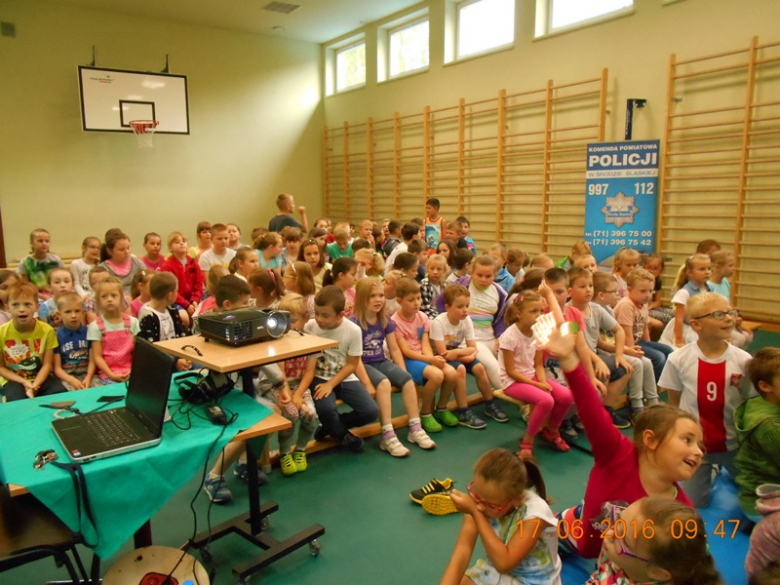 Spotkania z uczniami