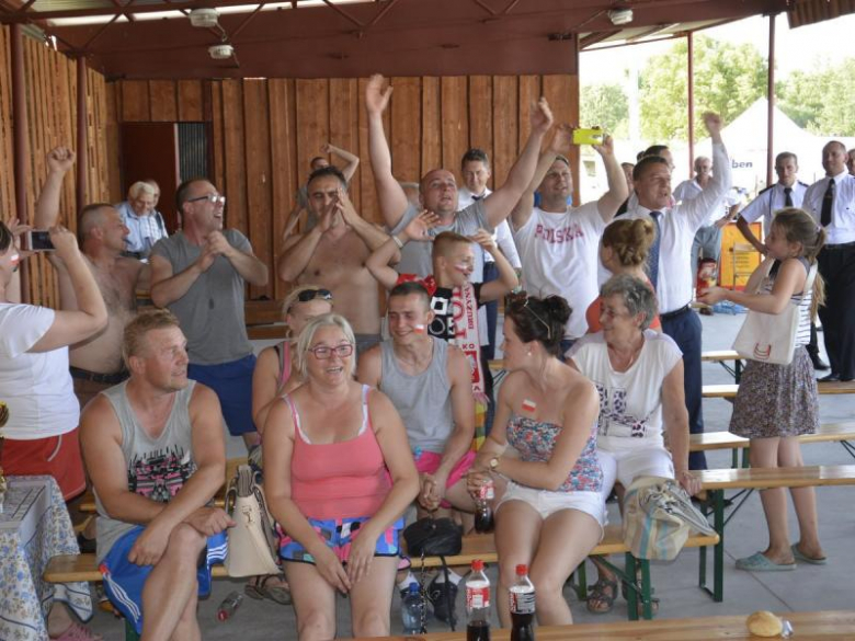 Strefa kibica w Rakoszycach