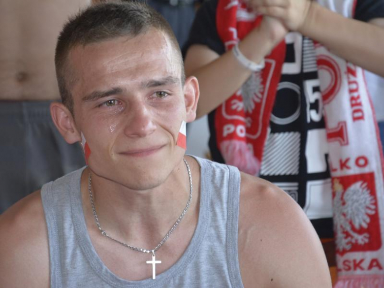 Strefa kibica w Rakoszycach