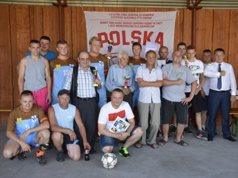 Powiatowy Finał Piłkarski w Rakoszycach