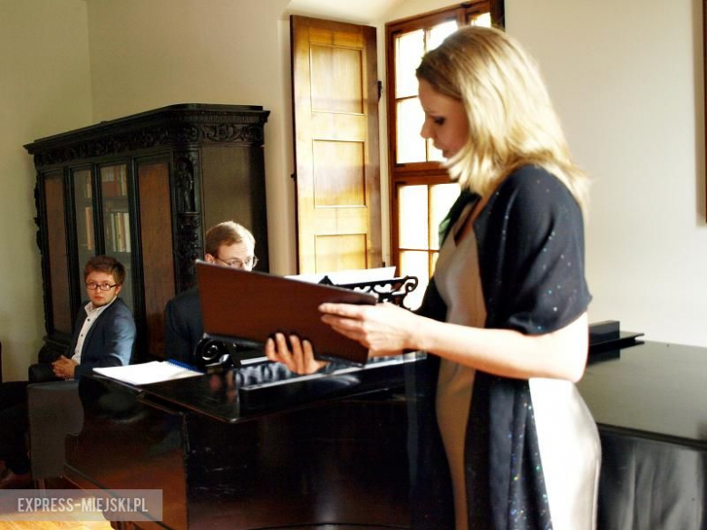 Salon muzyczny w Wojnowicach