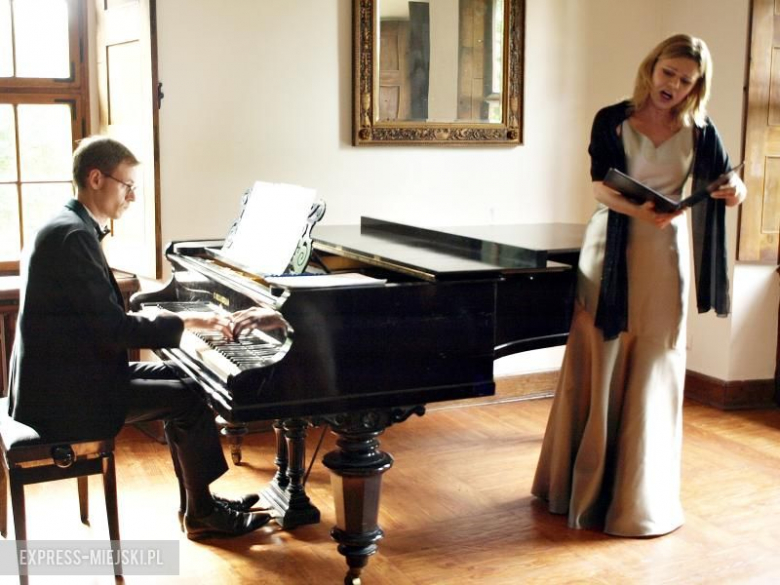 Salon muzyczny w Wojnowicach