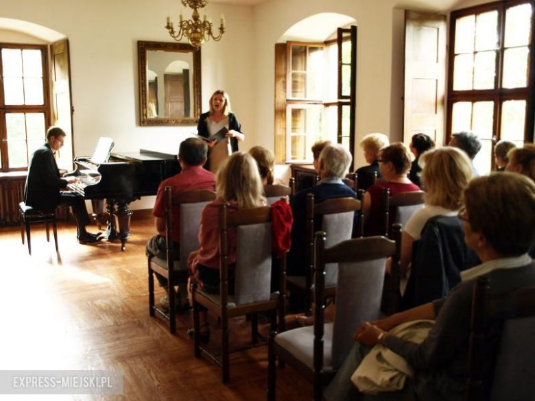 Salon muzyczny w Wojnowicach