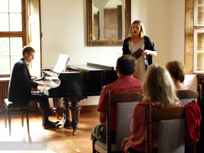 Salon muzyczny w Wojnowicach