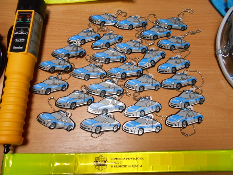 Odwiedziny uczniów w policji