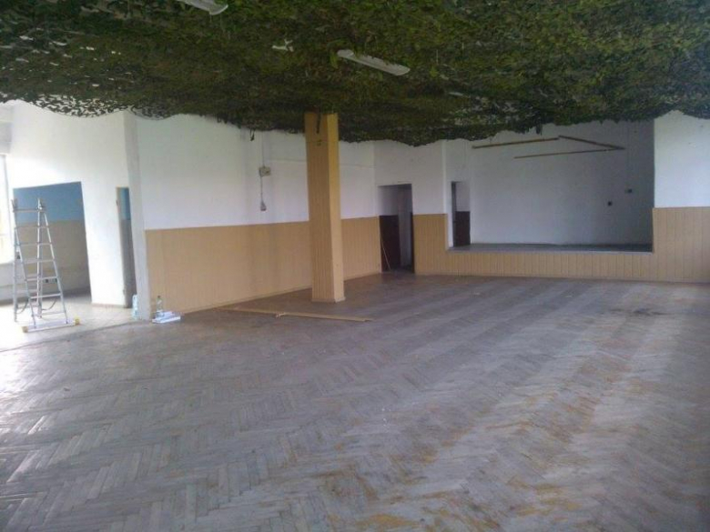 Remont świetlicy wiejskiej