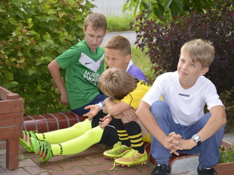 Turniej piłkarski Oratorium Środa Śląska