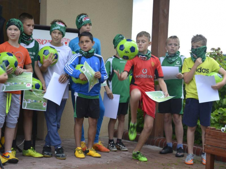 Turniej piłkarski Oratorium Środa Śląska