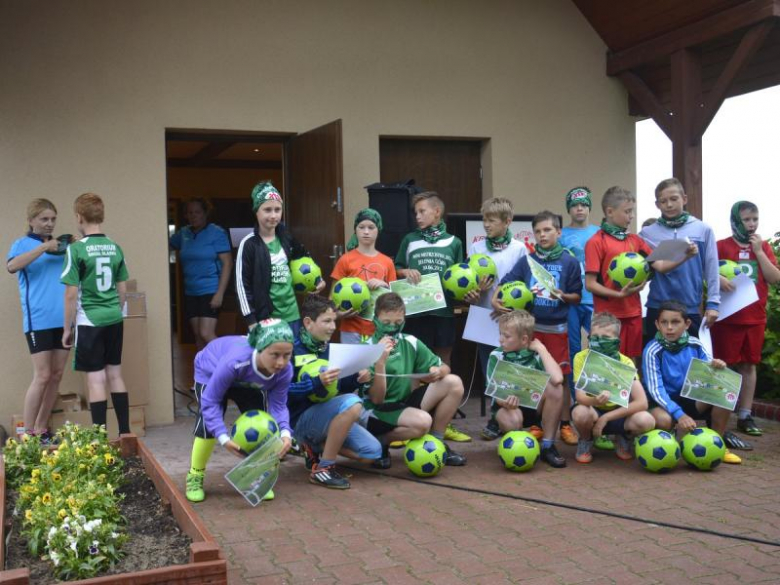 Turniej piłkarski Oratorium Środa Śląska