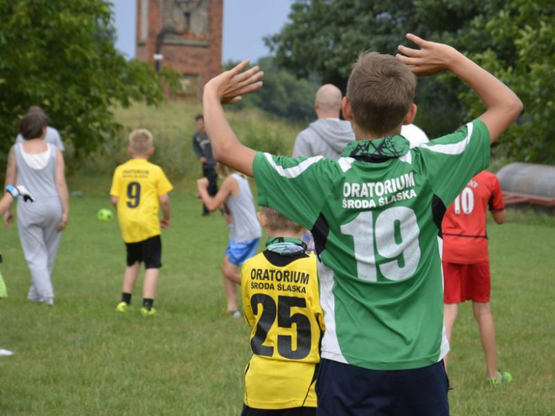 Turniej piłkarski Oratorium Środa Śląska