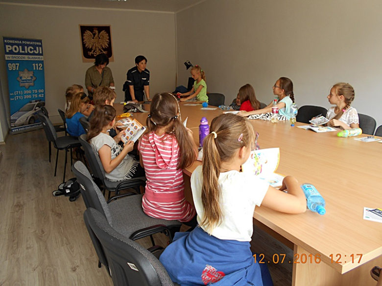 Zajęcia w ramach półkolonii