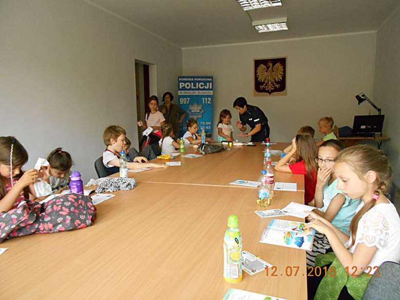 Zajęcia w ramach półkolonii