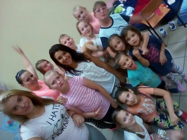 Piżama Party na świetlicy wiejskiej