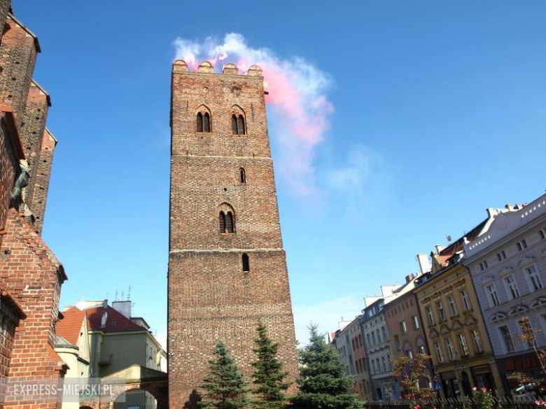 Akcja średzkich kibiców