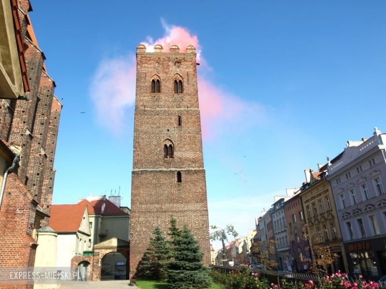 Akcja średzkich kibiców