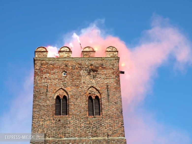 Akcja średzkich kibiców