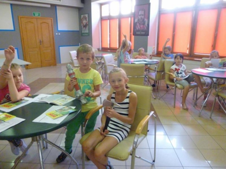 Spotkanie strażaków z dziećmi