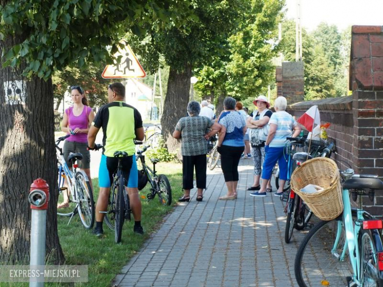 Rajd rowerowy w Szczepanowie