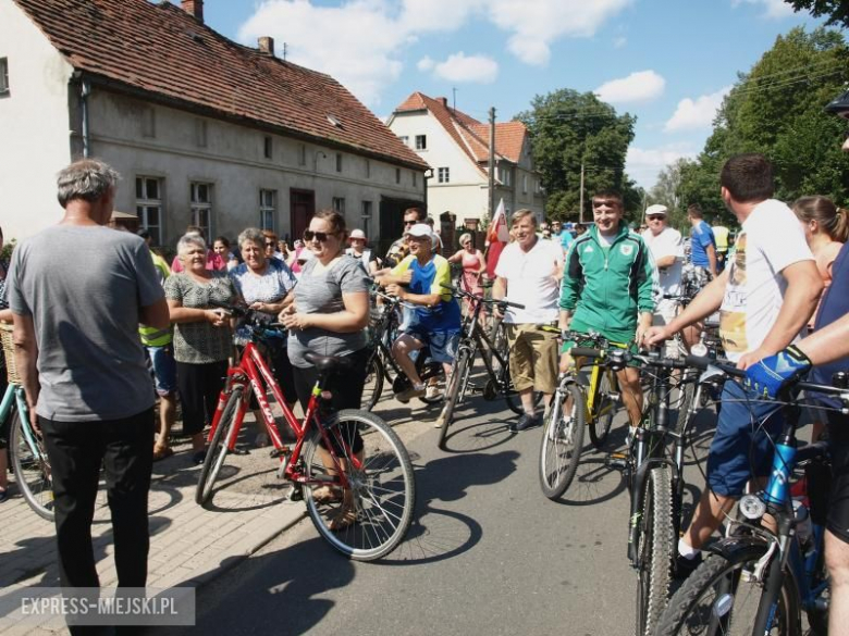 Rajd rowerowy w Szczepanowie