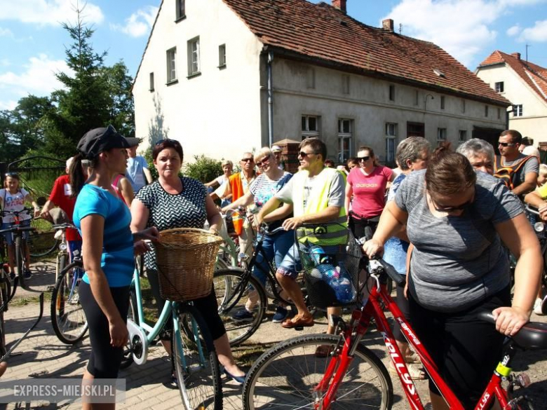 Rajd rowerowy w Szczepanowie
