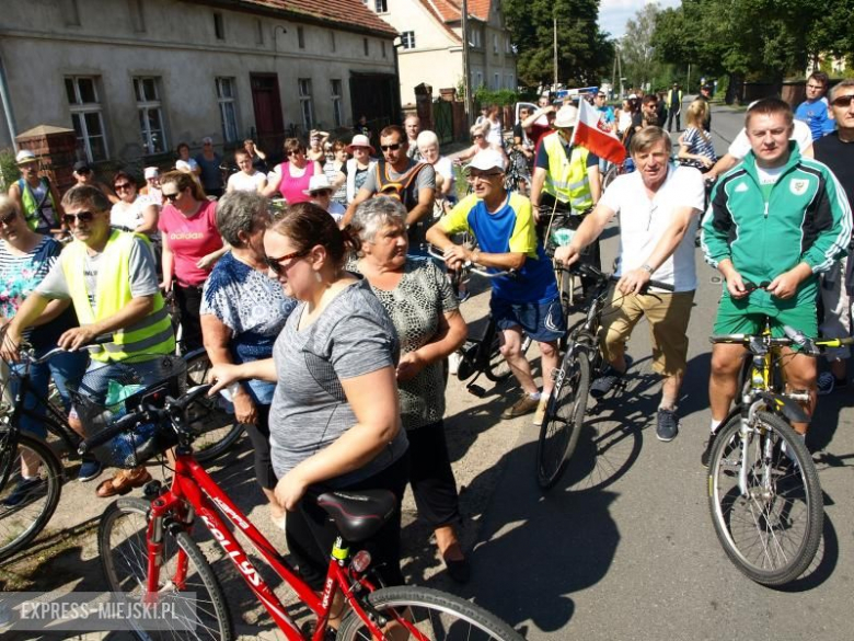 Rajd rowerowy w Szczepanowie