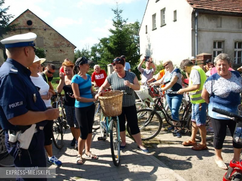 Rajd rowerowy w Szczepanowie