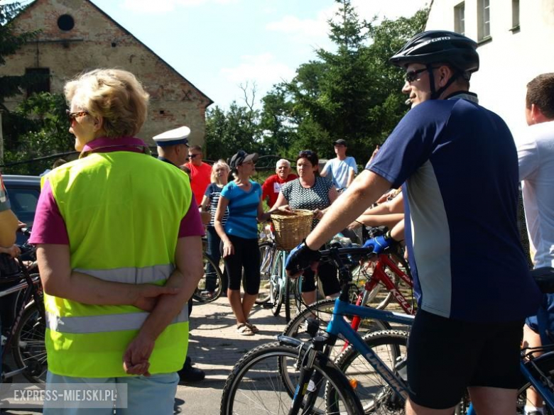 Rajd rowerowy w Szczepanowie
